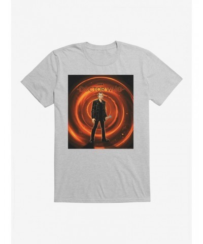 Doctor Who The Ninth Doctor Time Warp T-Shirt $11.47 T-Shirts