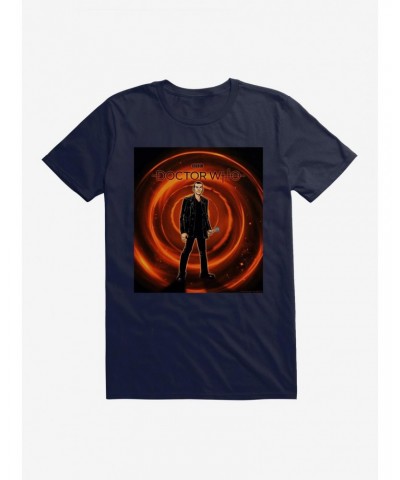 Doctor Who The Ninth Doctor Time Warp T-Shirt $11.47 T-Shirts