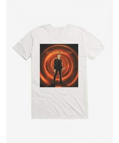 Doctor Who The Ninth Doctor Time Warp T-Shirt $11.47 T-Shirts