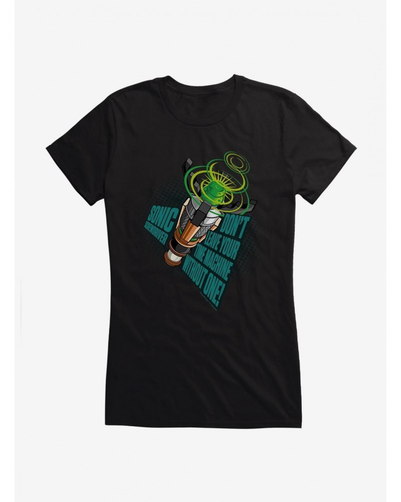 Doctor Who Sonic Screwdriver Girls T-Shirt $10.71 T-Shirts