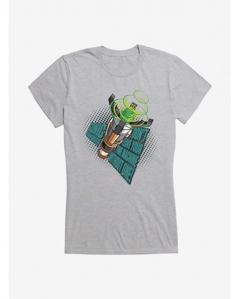 Doctor Who Sonic Screwdriver Girls T-Shirt $10.71 T-Shirts