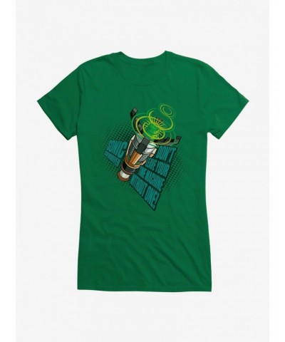 Doctor Who Sonic Screwdriver Girls T-Shirt $10.71 T-Shirts