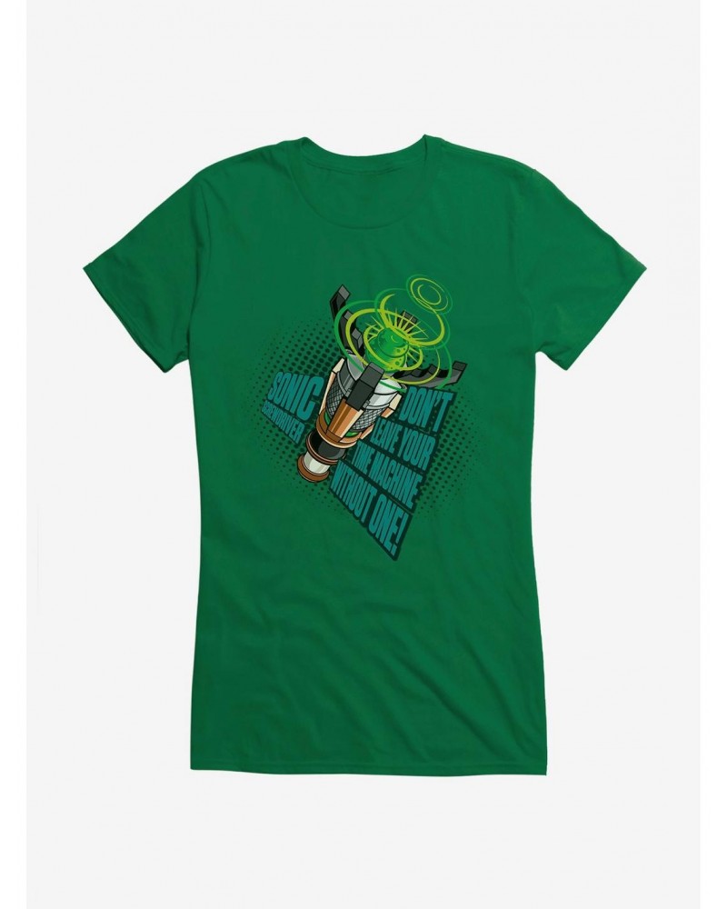 Doctor Who Sonic Screwdriver Girls T-Shirt $10.71 T-Shirts