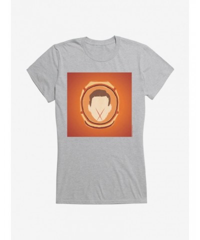 Doctor Who Oxygen Girls T-Shirt $7.47 T-Shirts