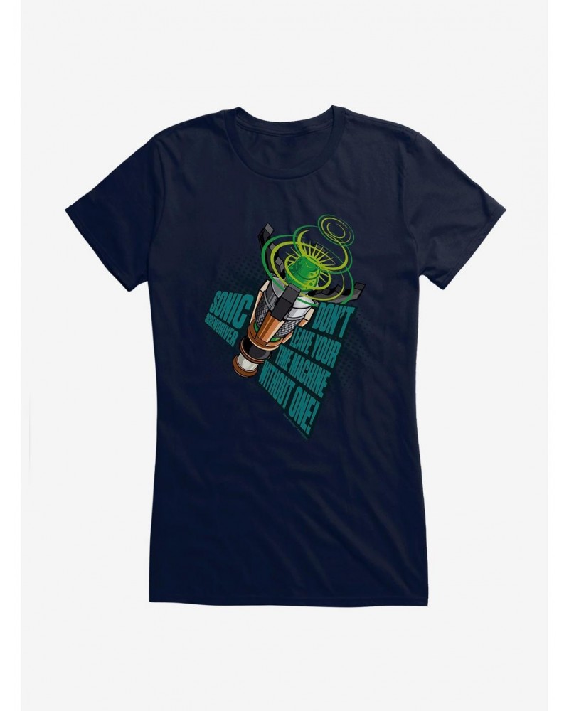 Doctor Who Sonic Screwdriver Girls T-Shirt $10.71 T-Shirts