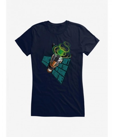 Doctor Who Sonic Screwdriver Girls T-Shirt $10.71 T-Shirts