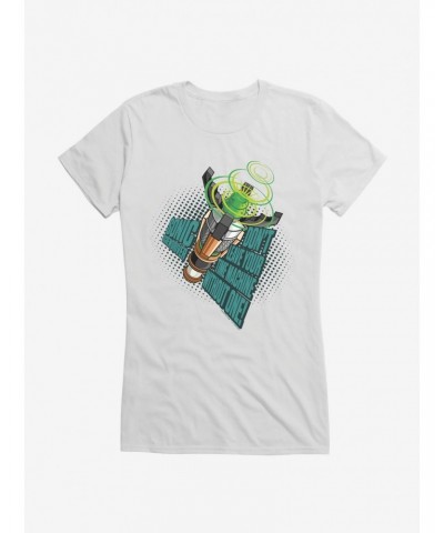 Doctor Who Sonic Screwdriver Girls T-Shirt $10.71 T-Shirts