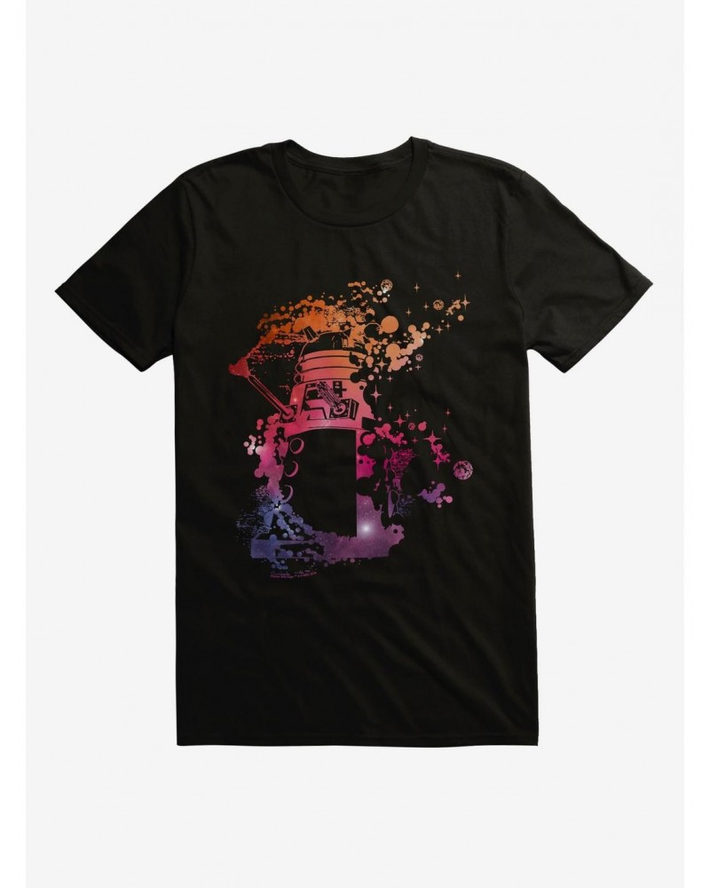 Doctor Who Dalek Splatter Art T-Shirt $9.32 T-Shirts