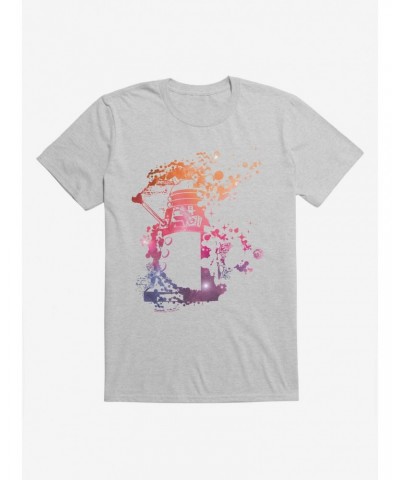 Doctor Who Dalek Splatter Art T-Shirt $9.32 T-Shirts