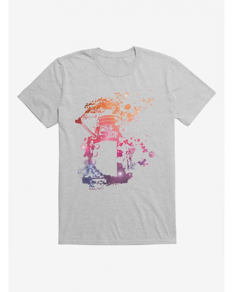 Doctor Who Dalek Splatter Art T-Shirt $9.32 T-Shirts