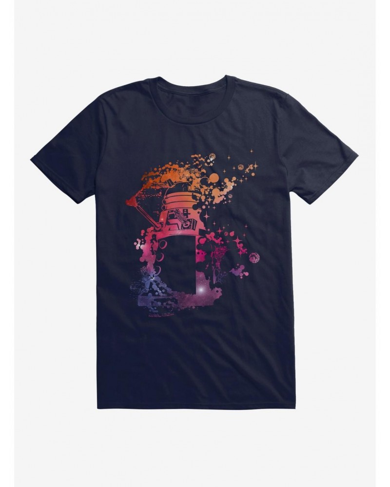 Doctor Who Dalek Splatter Art T-Shirt $9.32 T-Shirts