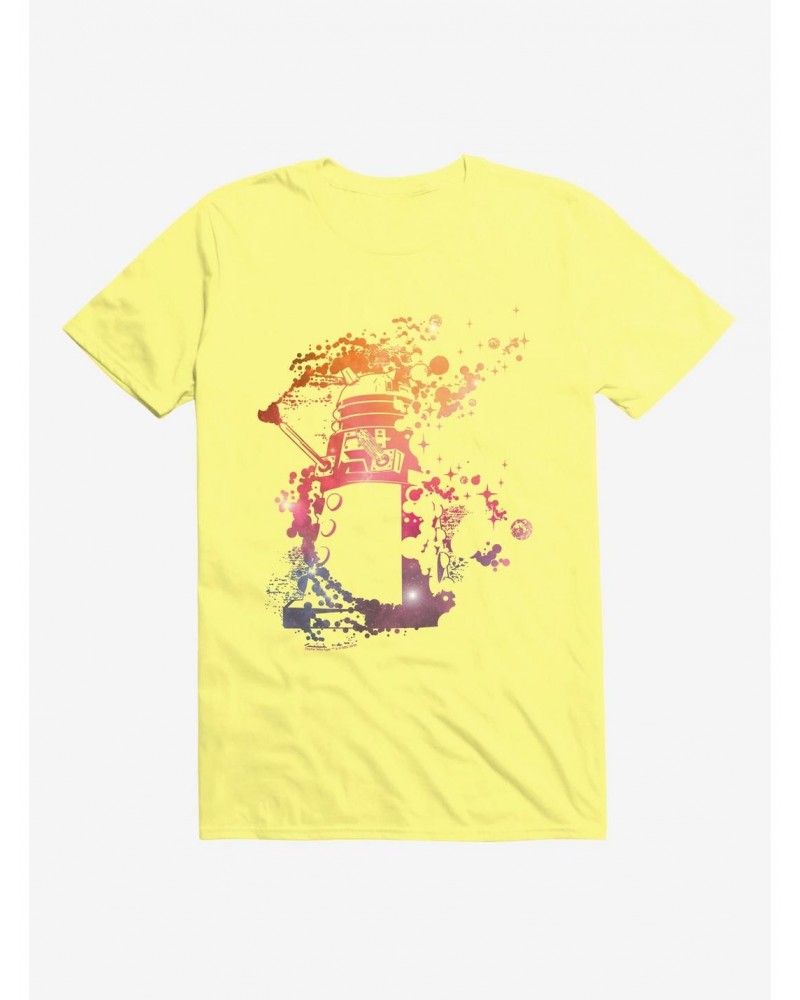 Doctor Who Dalek Splatter Art T-Shirt $9.32 T-Shirts