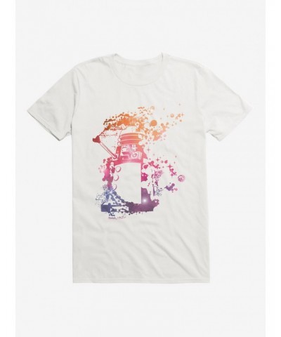 Doctor Who Dalek Splatter Art T-Shirt $9.32 T-Shirts