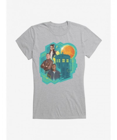 Doctor Who The Thirteenth Doctor Companions Girls T-Shirt $10.21 T-Shirts