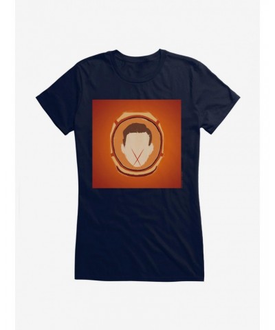 Doctor Who Oxygen Girls T-Shirt $7.47 T-Shirts