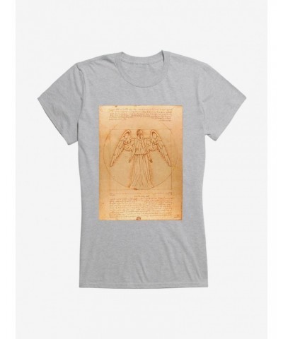 Doctor Who Weeping Angels Girls T-Shirt $10.71 T-Shirts