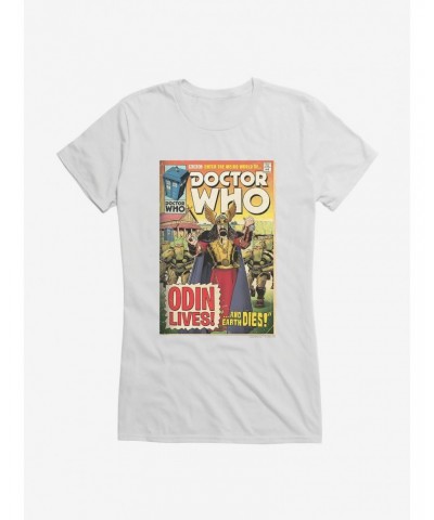 Doctor Who Odin Lives Comic Girls T-Shirt $11.95 T-Shirts