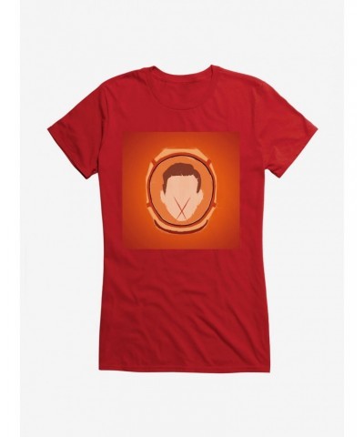 Doctor Who Oxygen Girls T-Shirt $7.47 T-Shirts