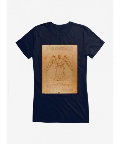 Doctor Who Weeping Angels Girls T-Shirt $10.71 T-Shirts