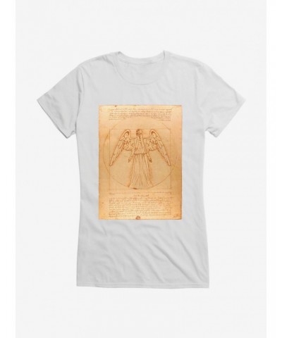 Doctor Who Weeping Angels Girls T-Shirt $10.71 T-Shirts