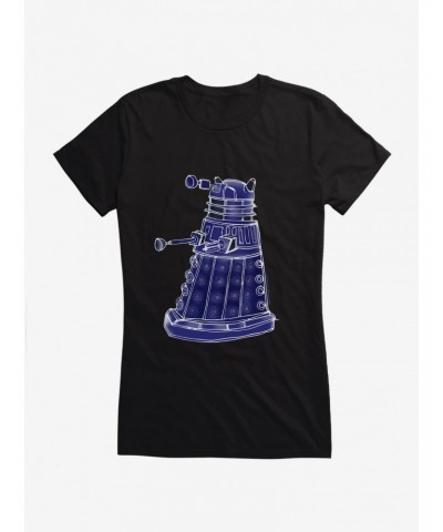 Doctor Who Turned Dalek Girls T-Shirt $12.20 T-Shirts