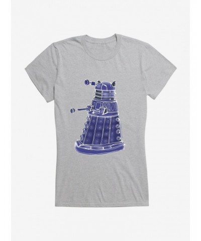 Doctor Who Turned Dalek Girls T-Shirt $12.20 T-Shirts