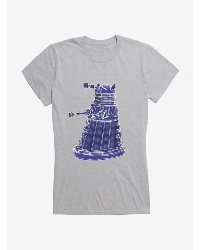 Doctor Who Turned Dalek Girls T-Shirt $12.20 T-Shirts