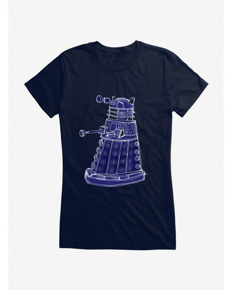 Doctor Who Turned Dalek Girls T-Shirt $12.20 T-Shirts