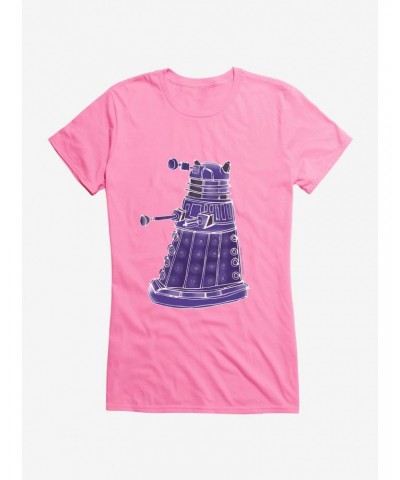 Doctor Who Turned Dalek Girls T-Shirt $12.20 T-Shirts