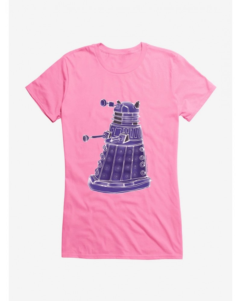 Doctor Who Turned Dalek Girls T-Shirt $12.20 T-Shirts