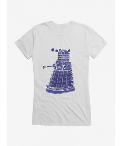 Doctor Who Turned Dalek Girls T-Shirt $12.20 T-Shirts