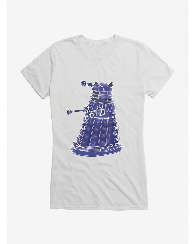 Doctor Who Turned Dalek Girls T-Shirt $12.20 T-Shirts