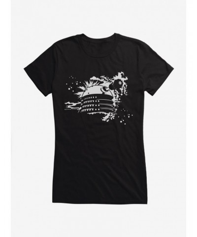 Doctor Who Dalek Splatter Girls T-Shirt $10.71 T-Shirts