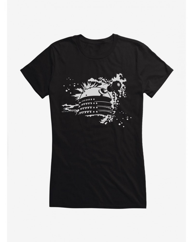 Doctor Who Dalek Splatter Girls T-Shirt $10.71 T-Shirts