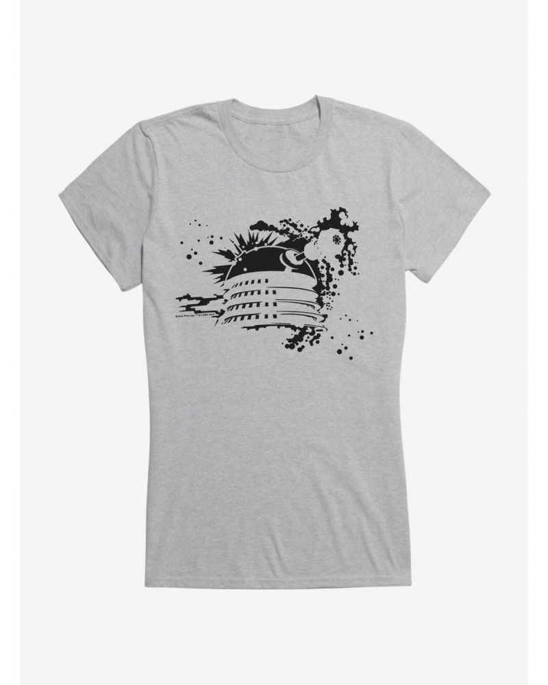 Doctor Who Dalek Splatter Girls T-Shirt $10.71 T-Shirts