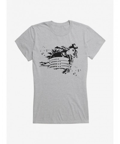 Doctor Who Dalek Splatter Girls T-Shirt $10.71 T-Shirts