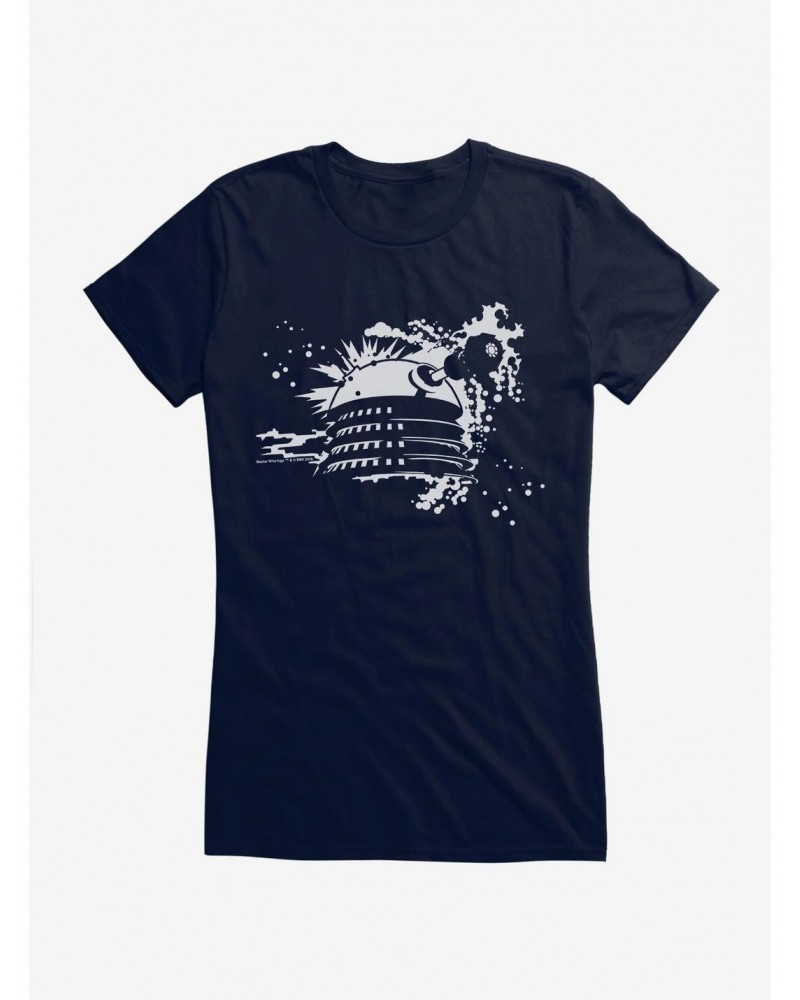 Doctor Who Dalek Splatter Girls T-Shirt $10.71 T-Shirts