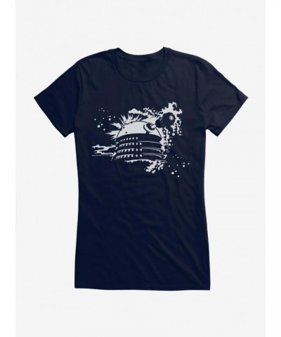 Doctor Who Dalek Splatter Girls T-Shirt $10.71 T-Shirts