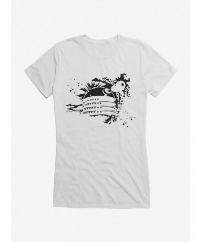 Doctor Who Dalek Splatter Girls T-Shirt $10.71 T-Shirts