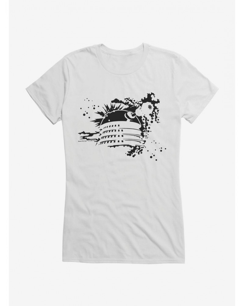 Doctor Who Dalek Splatter Girls T-Shirt $10.71 T-Shirts