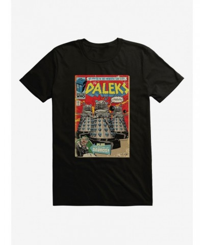 Doctor Who No Power Can Stop The Daleks T-Shirt $7.17 T-Shirts