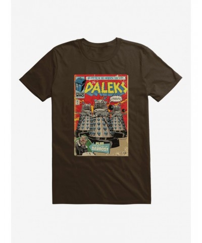 Doctor Who No Power Can Stop The Daleks T-Shirt $7.17 T-Shirts