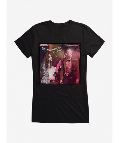 Doctor Who Eleventh Doctor Last Of Its Kind Girls T-Shirt $8.47 T-Shirts