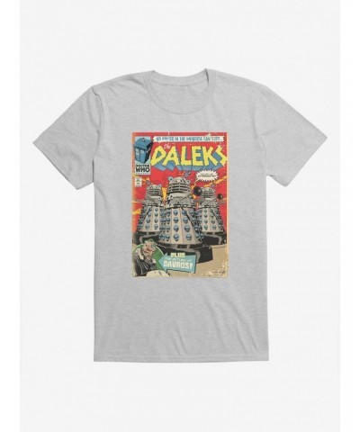 Doctor Who No Power Can Stop The Daleks T-Shirt $7.17 T-Shirts