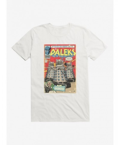 Doctor Who No Power Can Stop The Daleks T-Shirt $7.17 T-Shirts