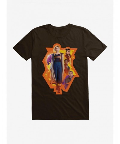 Doctor Who The Thirteenth Doctor And Crew T-Shirt $11.47 T-Shirts