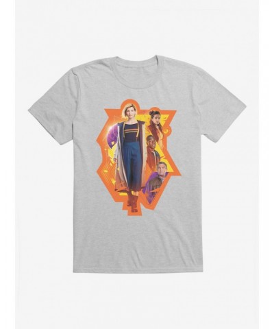 Doctor Who The Thirteenth Doctor And Crew T-Shirt $11.47 T-Shirts