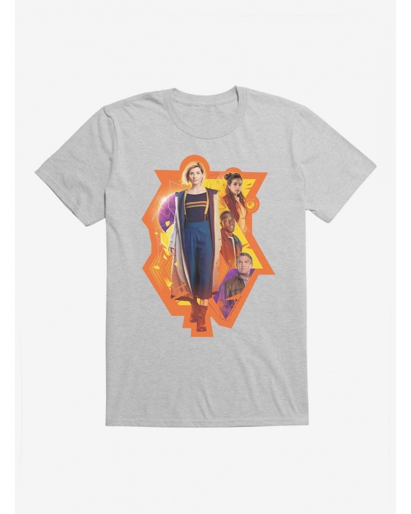 Doctor Who The Thirteenth Doctor And Crew T-Shirt $11.47 T-Shirts