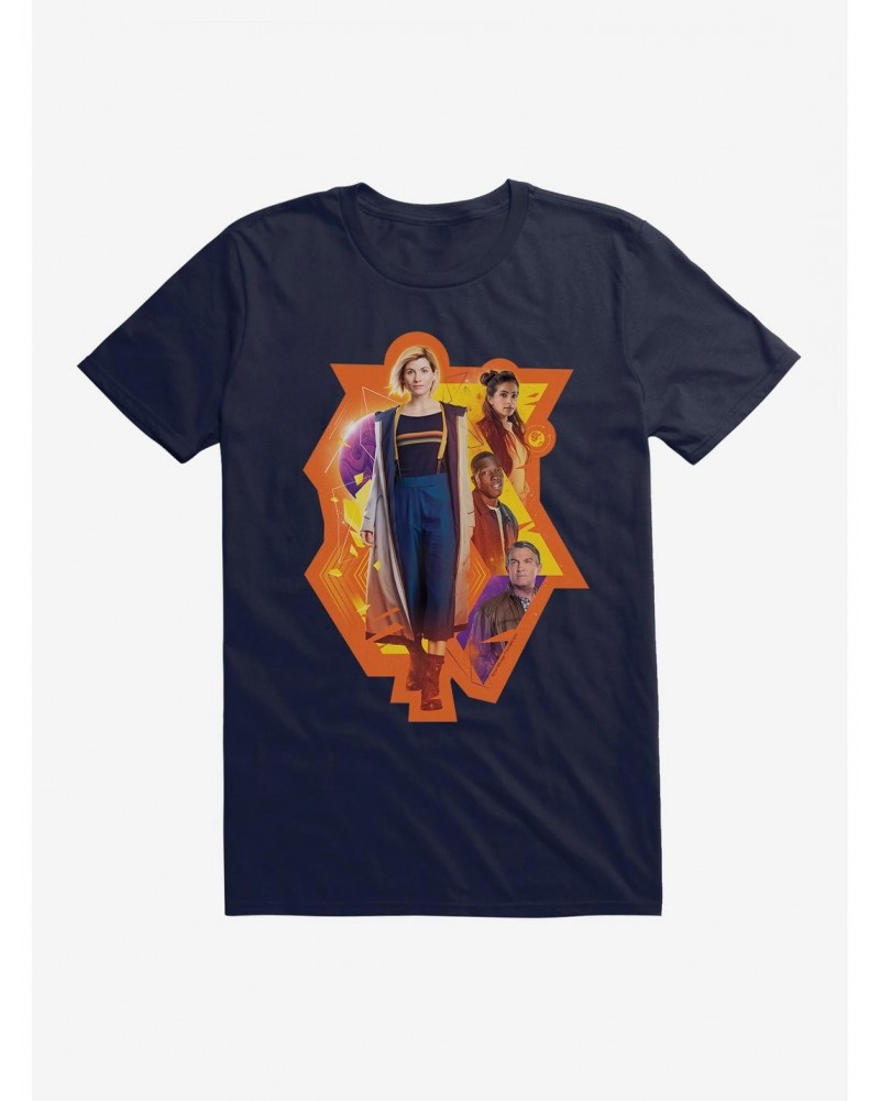 Doctor Who The Thirteenth Doctor And Crew T-Shirt $11.47 T-Shirts