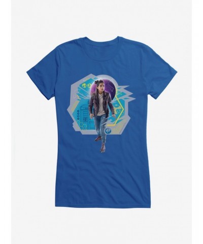 Doctor Who The Thirteenth Doctor Yasmin Khan Girls T-Shirt $11.21 T-Shirts